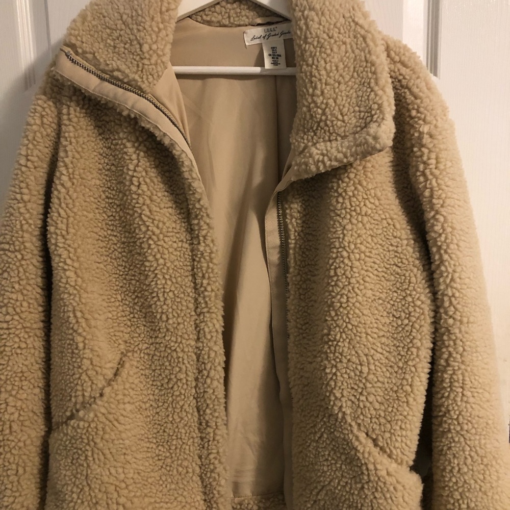 H&M Sherpa Coat